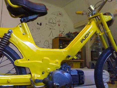 Puch Maxi KL, SOLGT ! billede 1