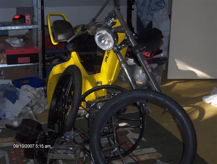 Puch Maxi KL, SOLGT ! - som den står nu. billede 18