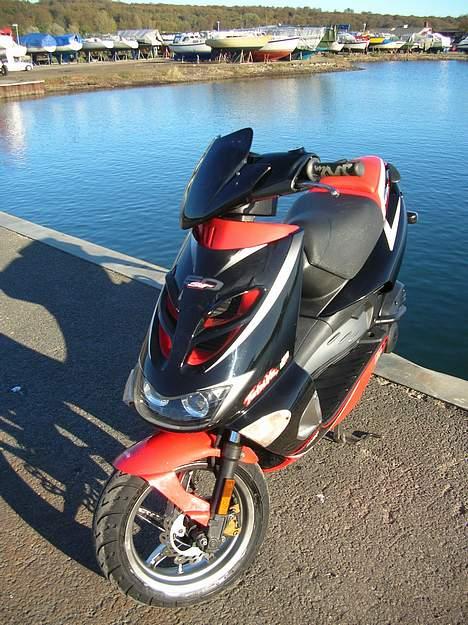 Aprilia DiTech-70ccm -  -BYTTET- billede 7