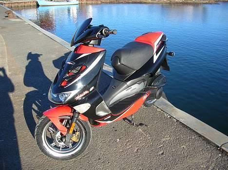 Aprilia DiTech-70ccm -  -BYTTET- billede 8