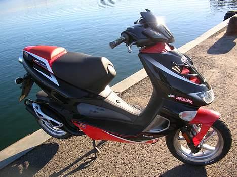 Aprilia DiTech-70ccm -  -BYTTET- billede 9