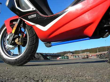 Aprilia DiTech-70ccm -  -BYTTET- - Neonrør ! billede 10