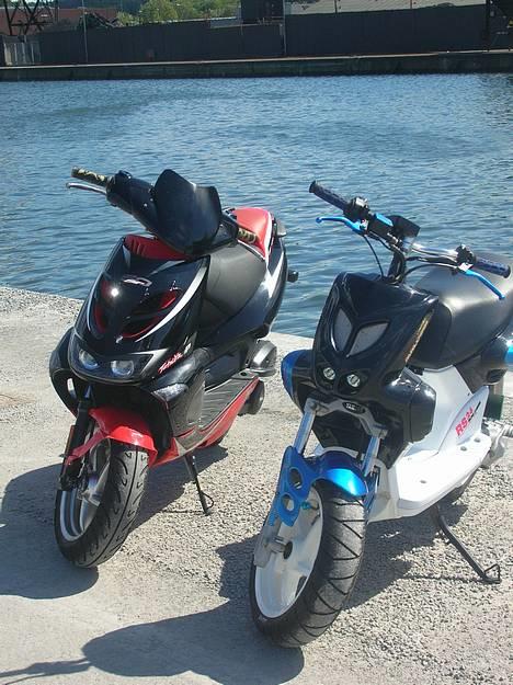 Aprilia DiTech-70ccm -  -BYTTET- - NYT!! billede 11