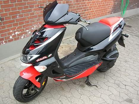 Aprilia DiTech-70ccm -  -BYTTET- - Gammel - Som den så ud før ! billede 12