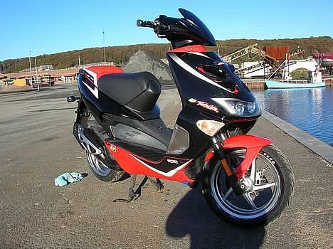 Aprilia DiTech-70ccm -  -BYTTET- - Malossi 70cc kit !! billede 14