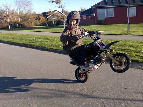 MiniBike 125 Dirtbike  billede 18