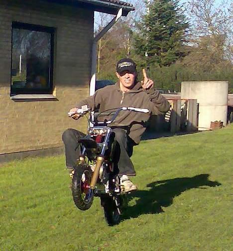 MiniBike 125 Dirtbike  billede 19