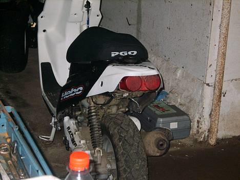 PGO Hot 50 *Solgt* - før  billede 8