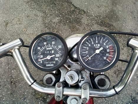 Yamaha FS1 - Speedometeret billede 7