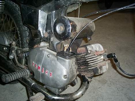 Yamaha 4 gear (Solgt for 2500) billede 3