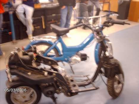 Piaggio zip new SOLGT billede 3