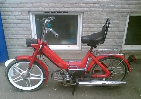 Puch Maxi k STJÅLET 8. feb - Sådan så den ud da jeg fik den  billede 1