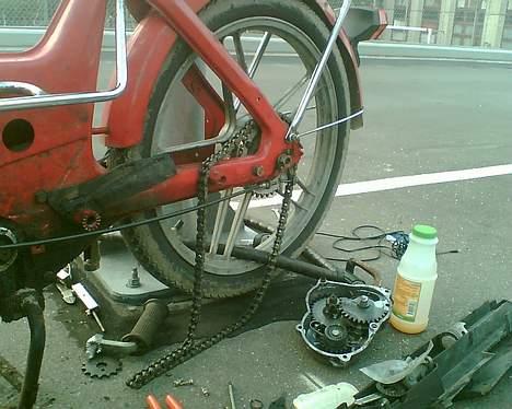 Puch Maxi k STJÅLET 8. feb billede 4