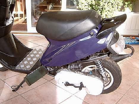 Yamaha Jog AS Evo Solgt. - Billede lånt at forrige ejer billede 6