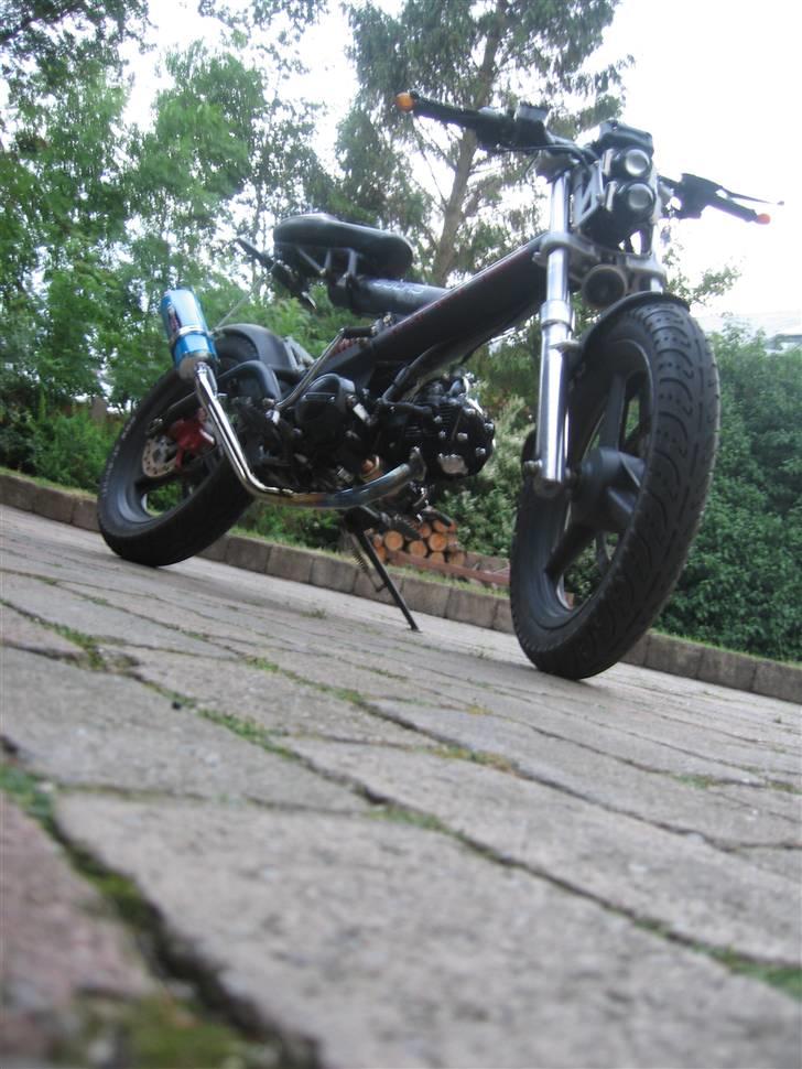 Sachs Madass 125cc byttet!!!! - Fronten  nedefra! billede 10