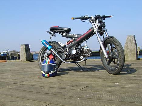 Sachs Madass 125cc byttet!!!! - Super flot fra siden . Venligst bemærk AGV hjelmen , :P billede 11