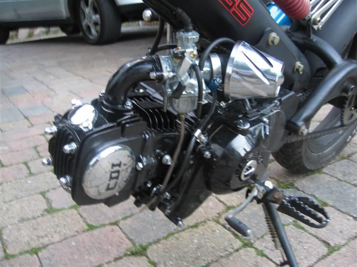 Sachs Madass 125cc byttet!!!! - Den nye motor. billede 12
