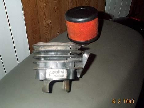 Aprilia Sonic # Byttet # billede 4