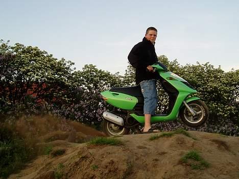 Aprilia sonic *BH* slogt d. 21-5 - den kan også grave billede 3