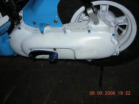 Aprilia rally (solgt) - blokken billede 5