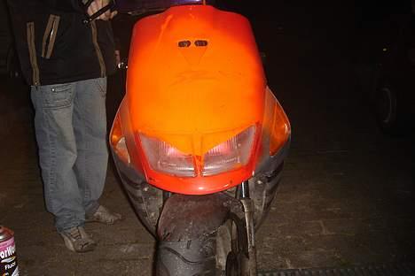 Aprilia sr 50 projekt kneppet billede 1