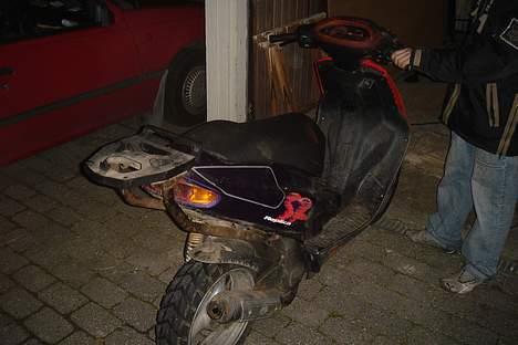 Aprilia sr 50 projekt kneppet billede 2