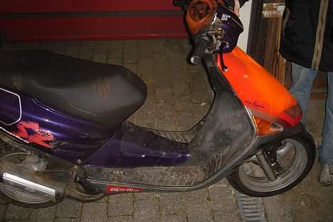 Aprilia sr 50 projekt kneppet billede 3