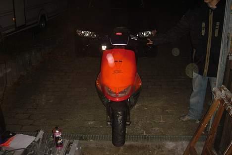 Aprilia sr 50 projekt kneppet billede 5