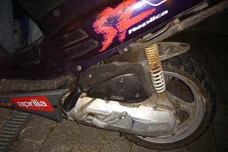 Aprilia sr 50 projekt kneppet billede 6