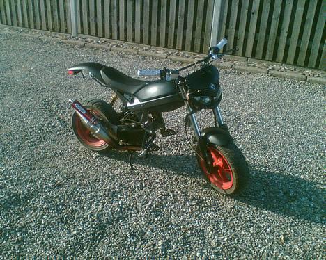 Suzuki Street Magic > Solgt < billede 1