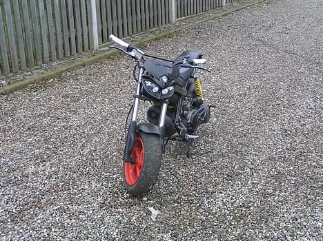 Suzuki Street Magic > Solgt < billede 2