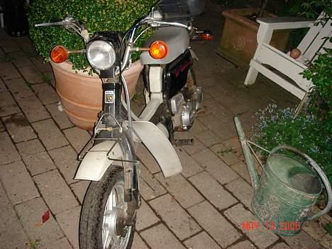 Veteraner Zündapp Roller r50 SÆLGES - Min gamle fz´er den er solgt nu billede 11