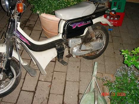 Veteraner Zündapp Roller r50 SÆLGES - fz50´eren igen billede 12