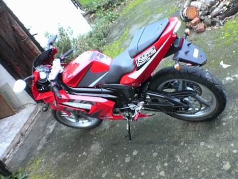 Rieju RS2 Matrix SOLGT - bag fra. :-) billede 2