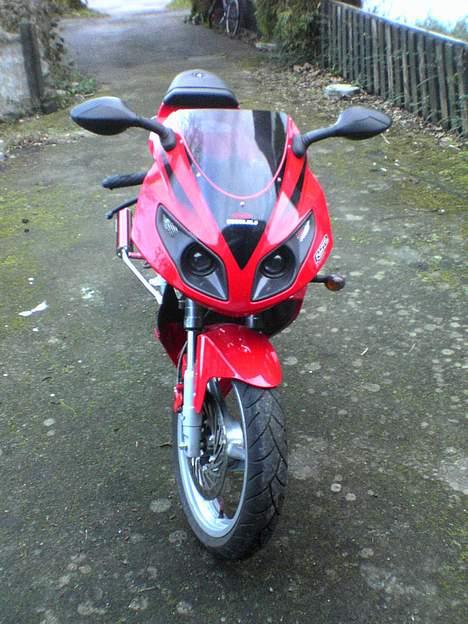 Rieju RS2 Matrix SOLGT - mums... :P billede 3