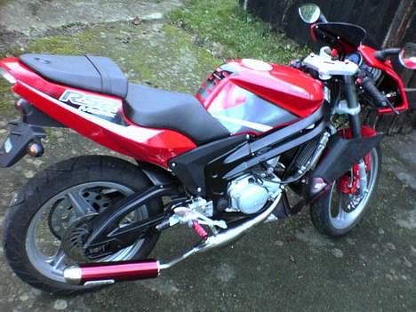 Rieju RS2 Matrix SOLGT - Jaa, det så jo ikke godt ud. ;) billede 6