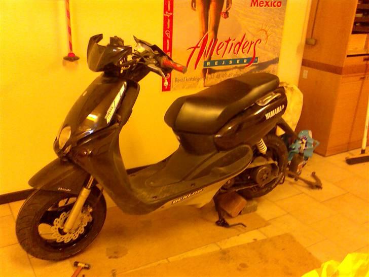 Yamaha Neos (projekt)-solgt- billede 1