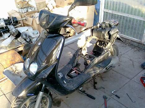 Yamaha Neos (projekt)-solgt- billede 4