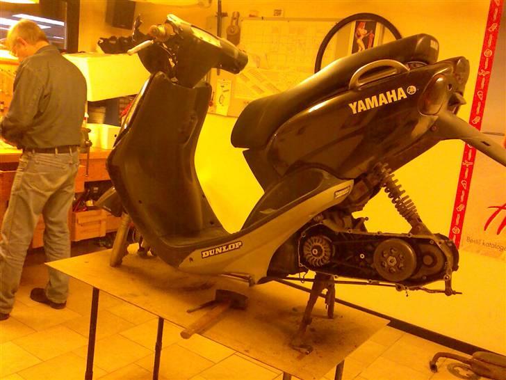 Yamaha Neos (projekt)-solgt- billede 8