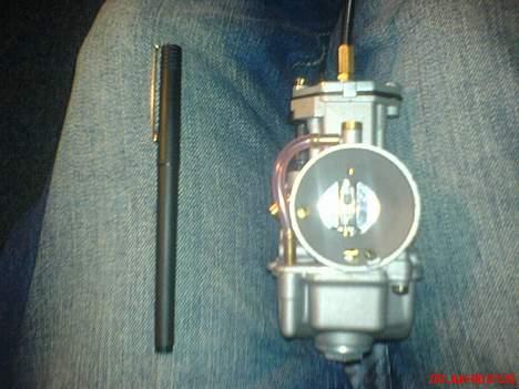 Aprilia SR50 SOLGT - 24mm oko vs kuglepen :p billede 3