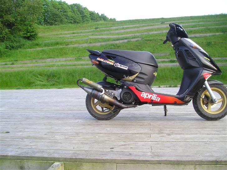 Aprilia Sonic billede 4