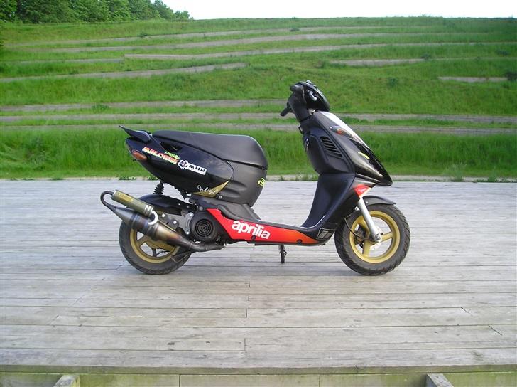 Aprilia Sonic billede 5