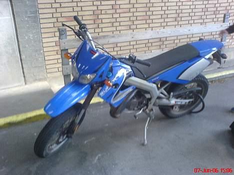 Derbi Senda SM - BYTTET  - KUN rust på udst. :D billede 1