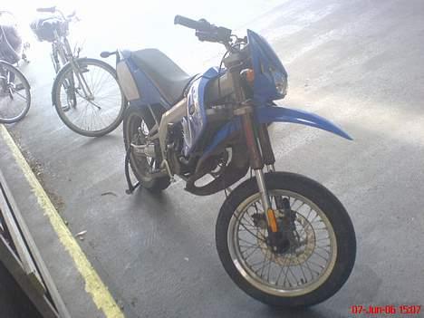 Derbi Senda SM - BYTTET  - KUN rust på udst. :D billede 2