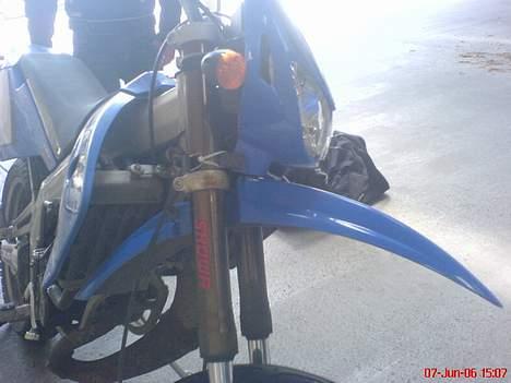 Derbi Senda SM - BYTTET  - KUN rust på udst. :D billede 3