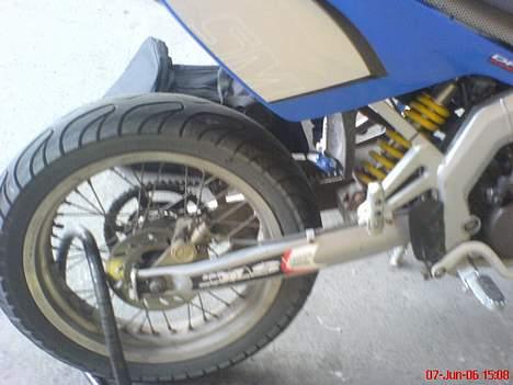 Derbi Senda SM - BYTTET  - KUN rust på udst. :D billede 5