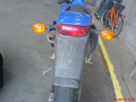 Derbi Senda SM - BYTTET  - KUN rust på udst. :D billede 6