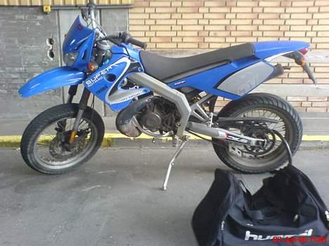 Derbi Senda SM - BYTTET  - KUN rust på udst. :D billede 7