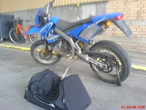 Derbi Senda SM - BYTTET  - KUN rust på udst. :D billede 8