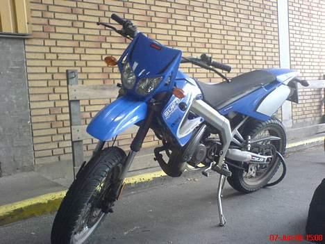 Derbi Senda SM - BYTTET  - KUN rust på udst. :D billede 9